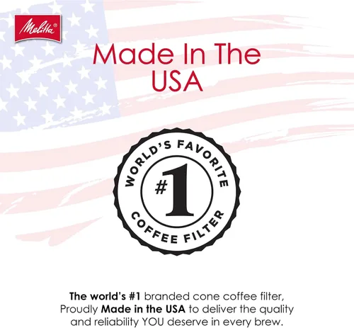 Vista 10 de Filtros de café en forma de cono, de Melitta