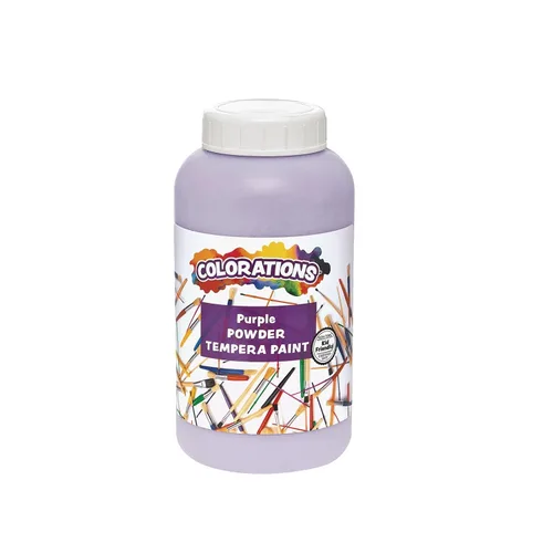 Vista 12 de Colorations® La pintura de témpera en polvo, negro, 1 libra, es una compra valiosa, diluye solo lo que necesitas, color fuerte y vibrante, no tóxico