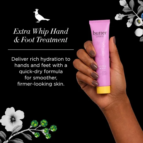 Vista 2 de butter LONDON Hand & Foot Skin Care Collection – Exfoliating & Moisturizing Treatments for Dry, Rough Skin – Cruelty-Free