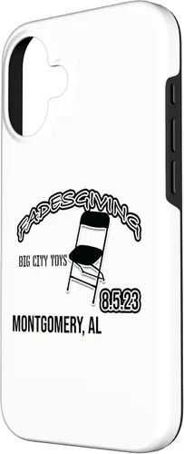 Vista 2 de iPhone 16 New Break in case of emergency folding chair Case