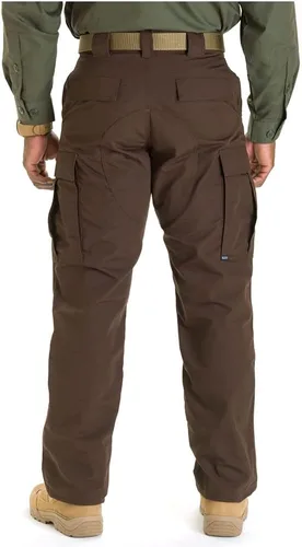 Vista 3 de Pantalones tácticos 5.11, TDU, para hombre y de tela ripstop (#74003)