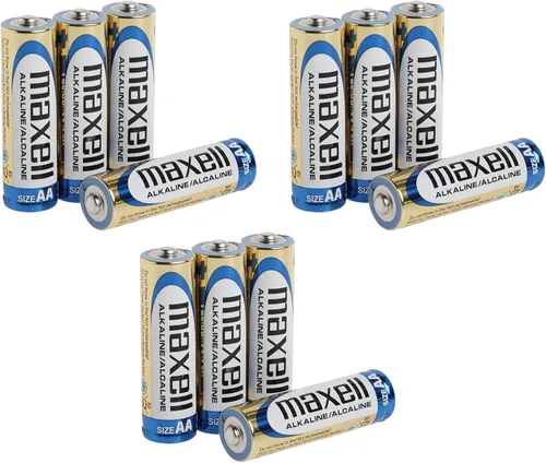 Vista 7 de Maxell 723815 Pilas alcalinas AAA de larga duración de alto rendimiento, paquete de 36, computadora