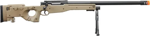 Vista 2 de M1196 360 FPS Bolt Spring Airsoft Francotirador Airsoft Rifle w/Plegable Stock