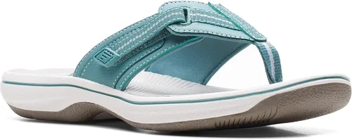 Vista 2 de Clarks Womens Brinkley Jazz Flip-Flop