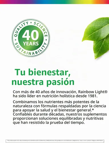 Vista 6 de Rainbow Light – Gummy rodajas de vitamina C, 1