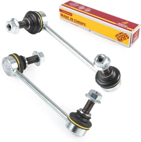 Vista 169 de Metrix Premium Piezas de Chasis - Kit de 2 piezas de Eslabón de Estabilización de Barra Antirrollio Delantera Compatible con 2006-2009 Mitsubishi
