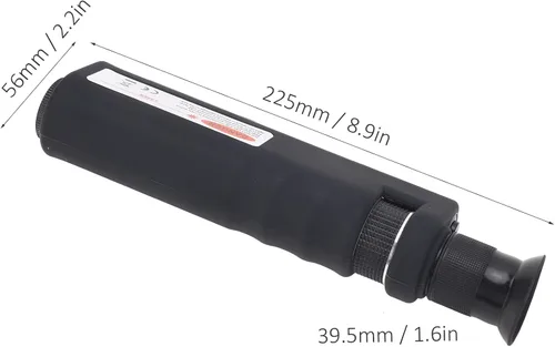 Vista 7 de Microscopio de fibra óptica, microscopio portátil monocular 400X de alta precisión, cable de fibra óptica, lupa de inspección, detector