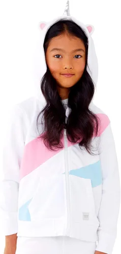 Vista 5 de Cubcoats Sudadera con capucha 2 en 1 para niños y peluche suave, Marrón