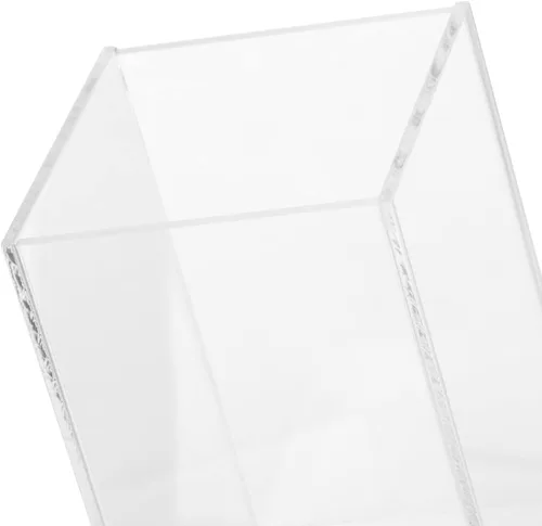 Vista 8 de 2 unids acuario pecera terrario tazón suculento plantador sin borde acuarios pecera pecera multifunción pecera decorativa Goldfish Tank Betta Fish