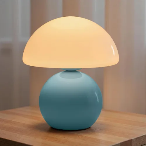 Vista 11 de NIORSUN Lámpara de Mesa con Forma de Hongo para Dormitorio, Lámpara de Mesa Portátil Inalámbrica, Lámpara Inalámbrica, Pequeñas Lámparas Táctiles
