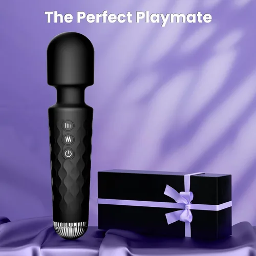 Vista 6 de Allovü - Vibrador de juguetes sexuales para mujeres, vibradores personales masajeadores, recargable por USB, estimulador de clítoris, juguetes