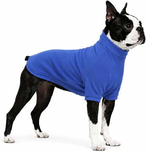 Vista 44 de Lovelonglong Sudadera para perro, otoño, invierno, clima frío, camisetas para perros pequeños, medianos y grandes, ropa de chihuahua, color negro, XS
