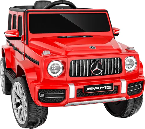 Vista 9 de Mercedes Benz G63 - Coche eléctrico para niños, 12 V G Wagon, color negro
