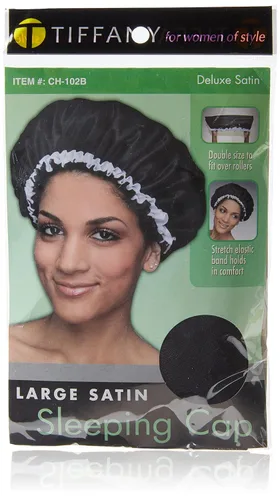 Vista 5 de Fountain Aceite de ricino jamaicano negro real negro 4 onzas con capó de satén