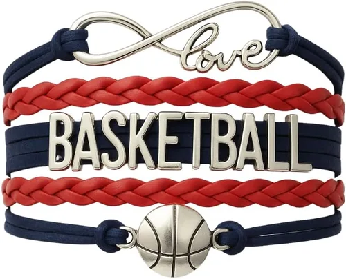 Vista 44 de Infinity Collection - Pulsera de baloncesto de regalo para equipos y jugadores