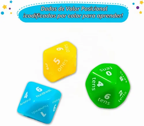 Vista 6 de Simply magic - 141 bloques base de diez bloques para matemáticas, cubos de números de valor de lugar Math Manipulatives K-3, Unit Blocks 1st 2nd