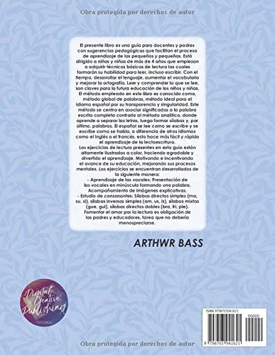 Vista 2 de Aprendo a leer. Sílabas y palabras (Spanish Edition)