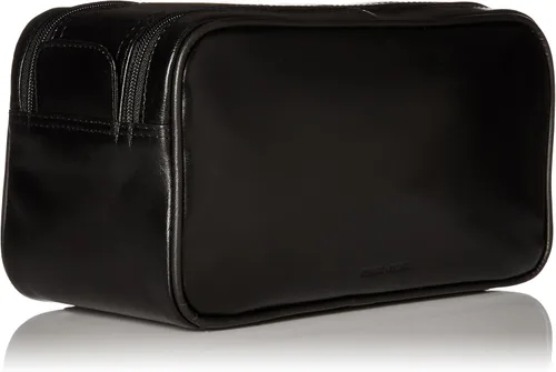 Vista 2 de Dopp Veneto - Kit de viaje con cremallera múltiple para hombre, Negro