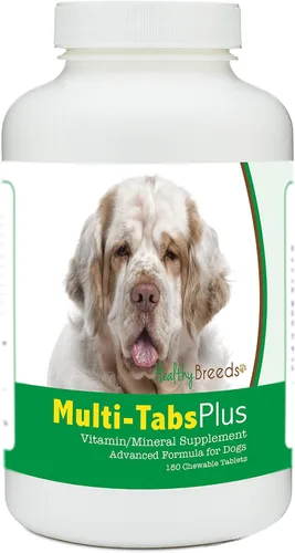 Vista 28 de Healthy Breeds Affenpinscher Multi-Tabs Plus tabletas masticables 180