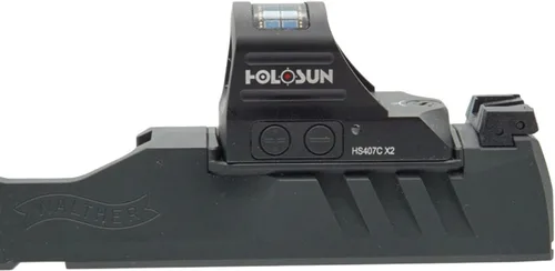 Vista 7 de Placa adaptadora óptica compatible con Walther PDP 2.0 y Holosun 407C/507C/508T Trijicon RMR/SRO—WA-PDP2.0-02