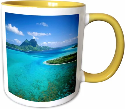Vista 8 de 3dRose Polinesia Francesa, Bora Bora, OC13 DPB0372, tazas de Douglas Peebles (taza_85084_4)