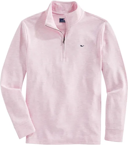Vista 38 de vineyard vines Saltwater 1/4 Zip Aqua Ocean
