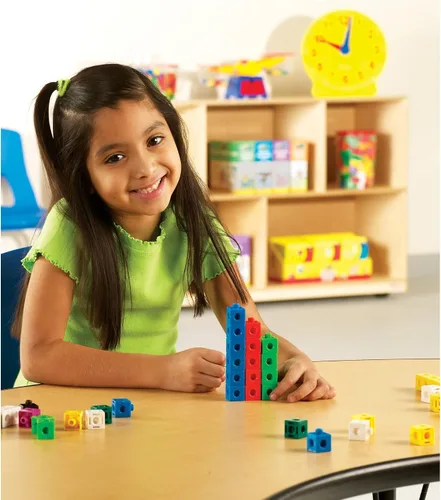 Vista 2 de Learning Resources Snap Cubes