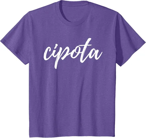 Vista 40 de Camiseta Cipota El Salavador Salvadorean Latina, Negro