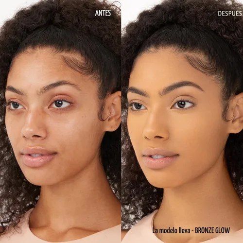 Vista 5 de Base de maquillaje en barra Black Radiance Color Perfect con aplicador de cepillo suave en dúo – Fórmula versátil, construible, mezclable y rica