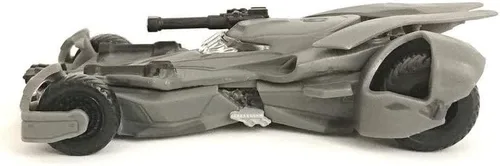Vista 4 de Mattel Hot Wheels Batmobile de Batman a escala 1:50 (Justice League Batmobile)