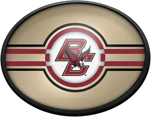 Vista 213 de The Fan-Brand NCAA Alabama Crimson Tide: Letrero de pared ovalado con luz – Decoración de fútbol, baloncesto, béisbol y deportes universitarios