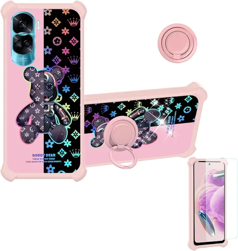 Vista 56 de jioeuinly Funda para Tecno Spark Go 2025 Compatible con Tecno Spark Go 1 / GO 1S / Pop 9 4G Funda de Teléfono Cubierta