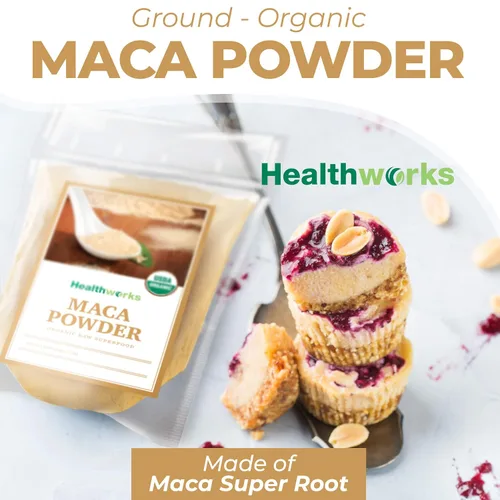 Vista 3 de Healthworks Maca Polvo Parent