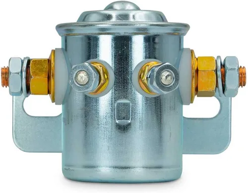 Vista 2 de Cole Hersee (24059-BP) Solenoide continuo con aislación, contactos simples, 12 V