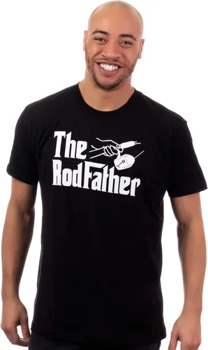 Vista 2 de Camisetas divertidas de humor de pesca Camiseta de pescador Bromas de caña para abuelo para hombres y mujeres