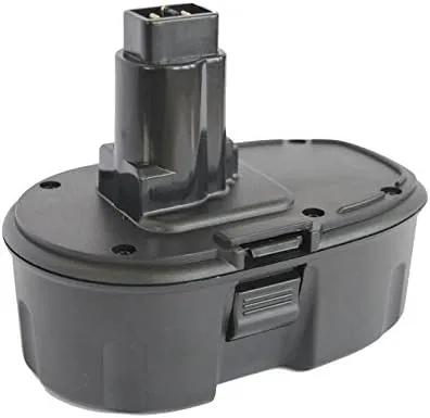 Vista 2 de Batería de repuesto para DeWalt DW056, compatible con batería DeWalt de 18 V (NICD de 1300 mAh)