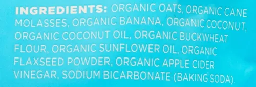 Vista 5 de Marca Amazon – Wag Expedition - Galletas orgánicas de grado humano para perros, sin OMG, plátano y coco, 10 onzas