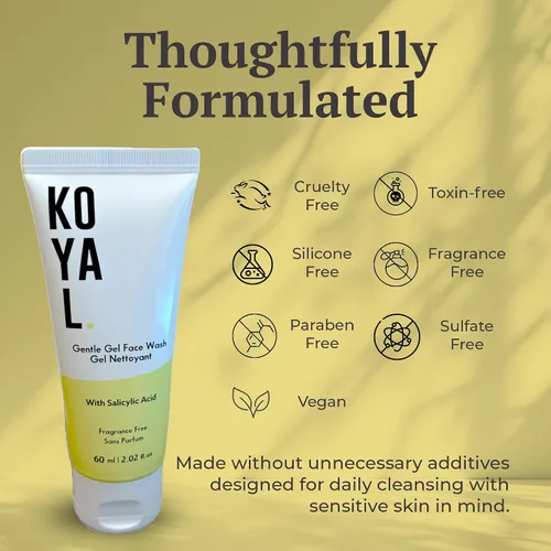Vista 6 de Gel de lavado facial suave