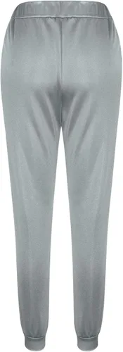 Vista 3 de Huilaibazo Pantalones holgados con estampado de corazón para mujer, pantalones de pierna ancha, rectos, casuales, holgados, cómodos, pantalones