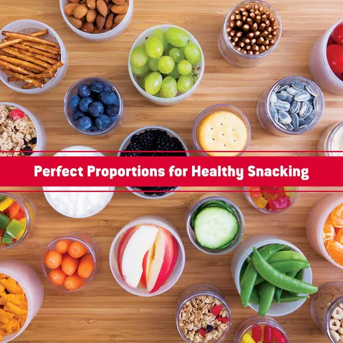 Vista 7 de Whiskware apilable Snack Pack