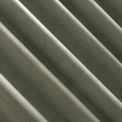 Vista 34 de Sun Zero Hampshire - Cortina térmica de terciopelo con reducción de ruido, 100% opaca con pestañas, 50 x 96 pulgadas, dorado