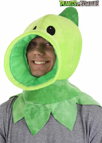 Vista 2 de Fun Costumes Kit de Peashooter de Plants vs Zombies