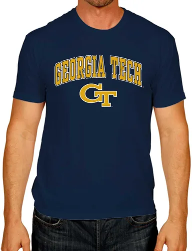 Vista 80 de Campus Colors NCAA - Camiseta de algodón para adulto, unisex, para el día del juego Camiseta con licencia oficial de la NCAA, algodón hilado