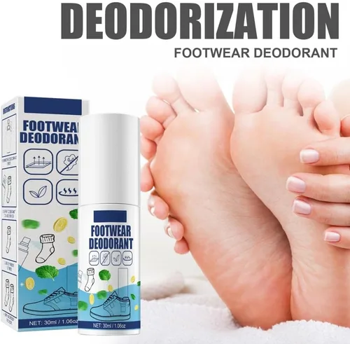 Vista 3 de GOTOTOP Spray para zapatos de pies, olor natural para pies y zapatos, se mantiene todo el día, perfecto para atletas y usuarios casuales (1)