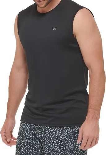 Vista 3 de Calvin Klein Protección UPF 40+ de secado rápido ligero para hombre