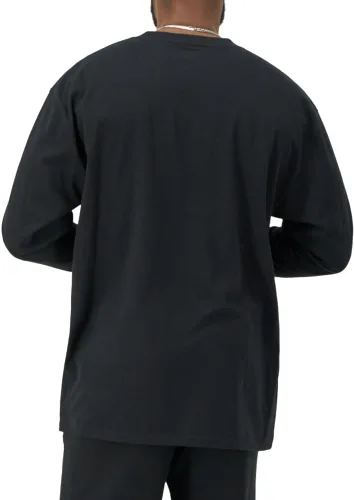Vista 5 de Champion Camiseta de manga larga para hombre, camiseta clásica para hombre (regular o grande y alto)