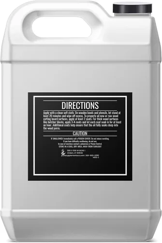 Vista 2 de Pure Original Ingredients, Aceite mineral, 64 fl oz Para rutinas de cuidado de la piel, uso de baño y rutinas de cuidado personal