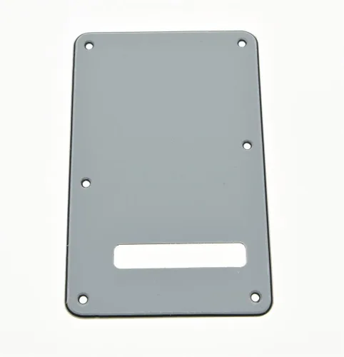 Vista 5 de KAISH ST/Strat Style Standard Guitarra Placa Trémolo Trem Cubierta para USA Strat/Stratocaster Abalone Pearl