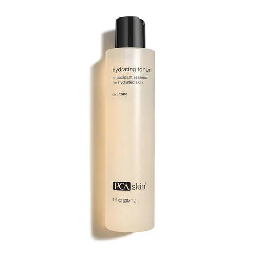 Vista 8 de PCA SKIN Hydrating Face Toner - Alcohol-Free Moisturizing Antioxidant Facial Treatment to Purify Pores, Alcohol-Free & Non-Comedogenic Formula