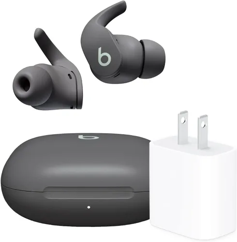 Vista 20 de Beats Fit Pro con tarjeta de regalo de Amazon de $25 - Beats Black